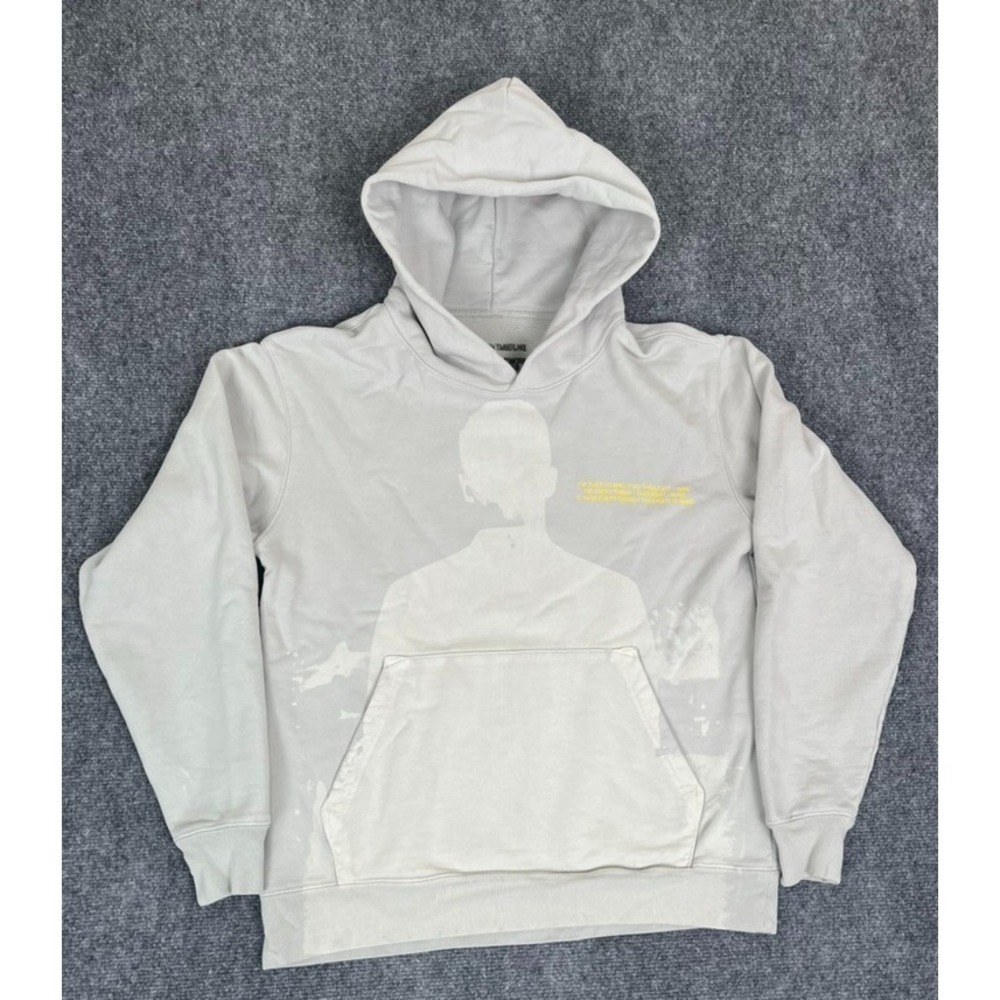 Justin Timberlake Shadow The Forget Tomorrow World Tour 2024 Hoodie Mens Size S